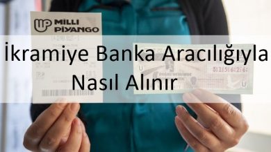 İkramiye Banka Aracılığıyla Nasıl Alınır