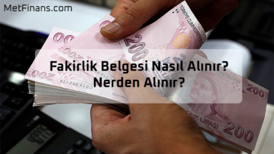 Fakirlik Belgesi Nasıl Alınır? Nerden Alınır?