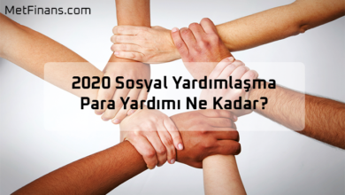 Sosyal Yardımlaşma Para Yardımı Ne Kadar?