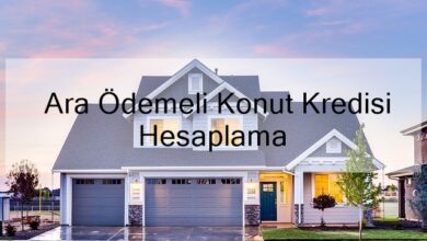 Ara Ödemeli Konut Kredisi Hesaplama