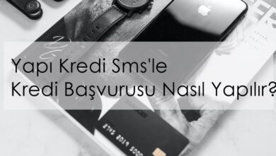 Yapı Kredi Sms'le Kredi Başvurusu Nasıl Yapılır?