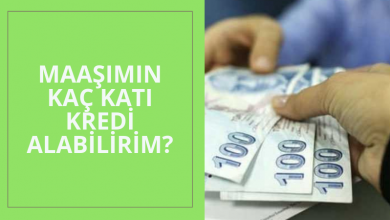 Maaşımın Kaç Katı Kredi Alabilirim?