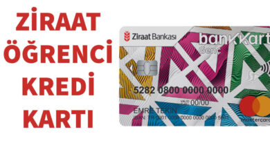 ziraat bankasi genc kart