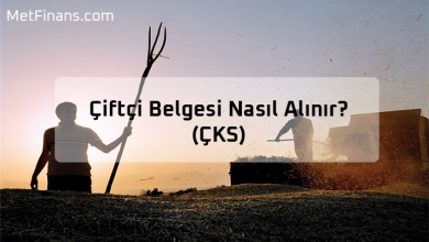 Çiftçi Belgesi Nasıl Alınır