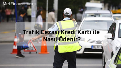 Kredi Kartı İle Trafik Cezası Nasıl Ödenir?