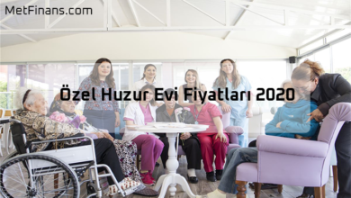 Özel Huzurevi Fiyatları