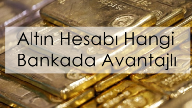 Altın Hesabı Hangi Bankada Avantajlı