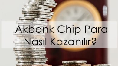 Akbank Chip Para Nasıl Kazanılır?