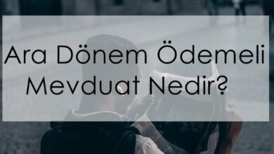 Ara Dönem Ödemeli Mevduat Nedir?