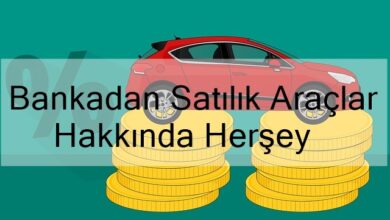 Bankadan Satılık Araçlar Hakkında Herşey