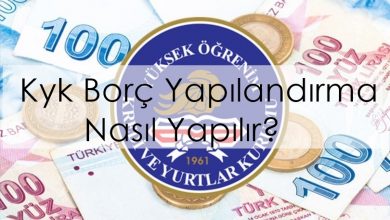 Kyk Borç Yapılandırma Nasıl Yapılır?