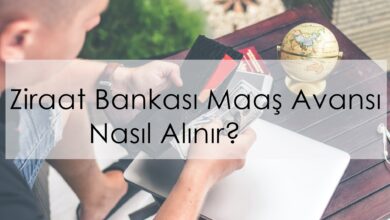 Ziraat Bankası Maaş Avansı Nasıl Alınır?