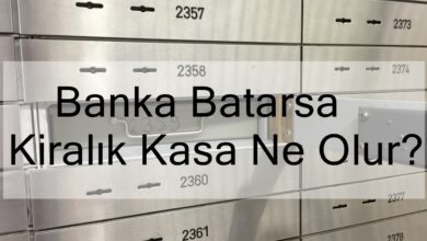 Banka Batarsa Kiralık Kasa Ne Olur?