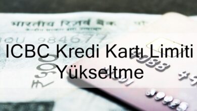 ICBC Kredi Kartı Limiti Yükseltme