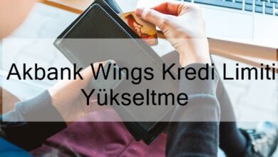 Akbank Wings Kredi Limiti Yükseltme