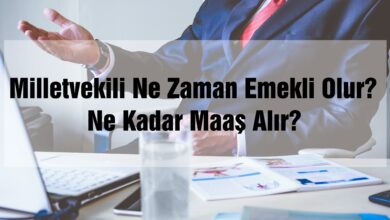 Milletvekili Ne Zaman Emekli Olur? Ne Kadar Maaş Alır?