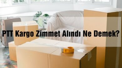 PTT Kargo Zimmet Alındı Ne Demek?