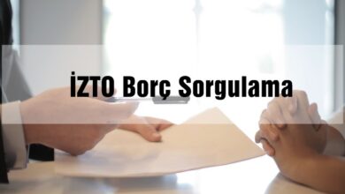 İZTO Borç Sorgulama