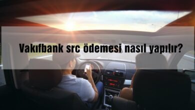 Vakıfbank src ödemesi nasıl yapılır?