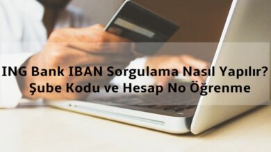 ING Bank IBAN Sorgulama Nasıl Yapılır? Şube Kodu ve Hesap No Öğrenme