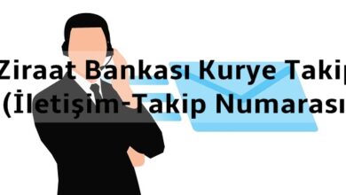 Ziraat Bankası Kurye Takip (İletişim-Takip Numarası)