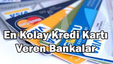 kredi kartı veren bankalar