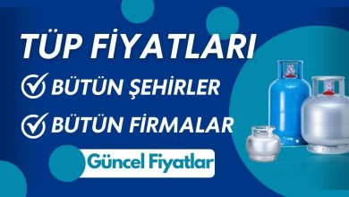 2024 tüp fiyatları güncel listesi